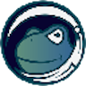 Froggies Token  logo